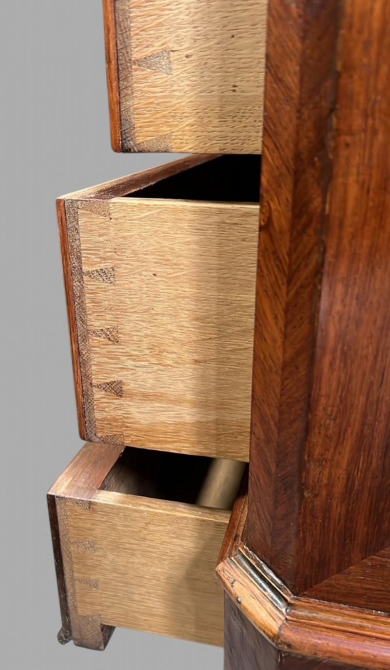 A 19thc French Marble Topped Commode